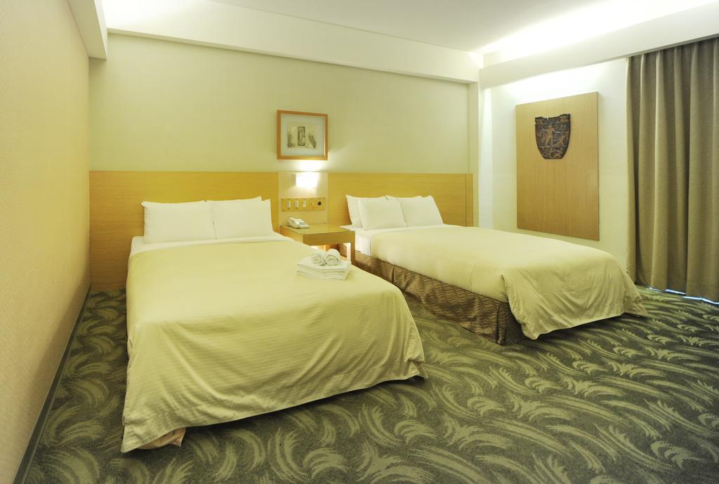 Astar Hotel Hualien Eksteriør billede