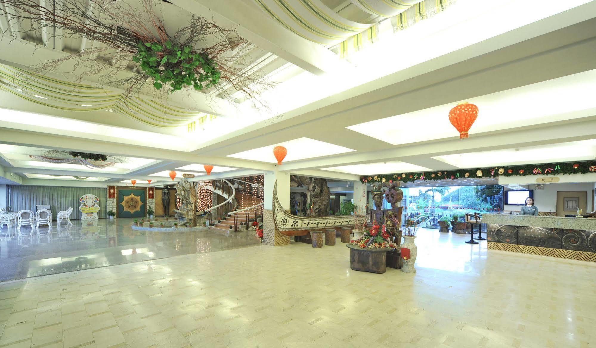 Astar Hotel Hualien Eksteriør billede