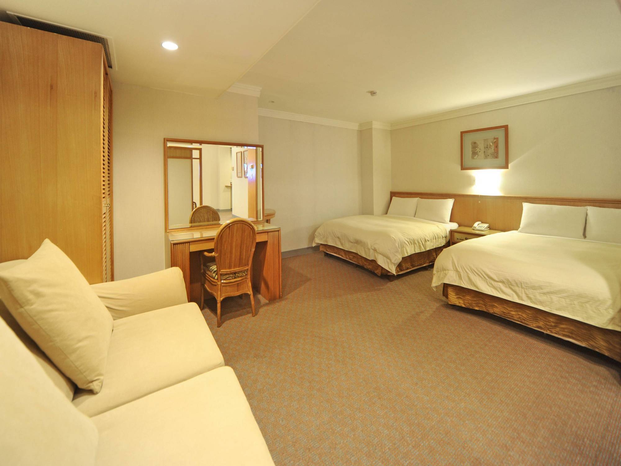 Astar Hotel Hualien Eksteriør billede