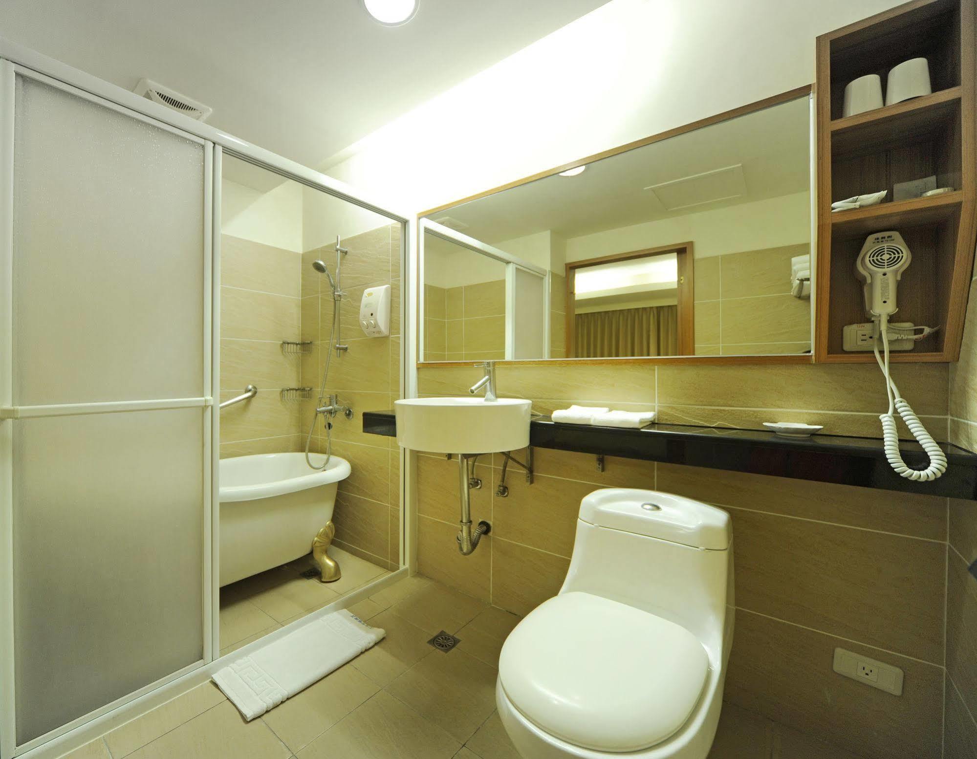 Astar Hotel Hualien Eksteriør billede