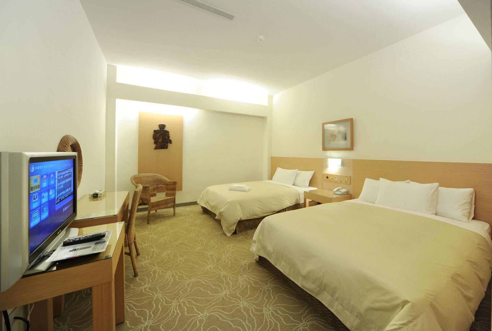 Astar Hotel Hualien Eksteriør billede