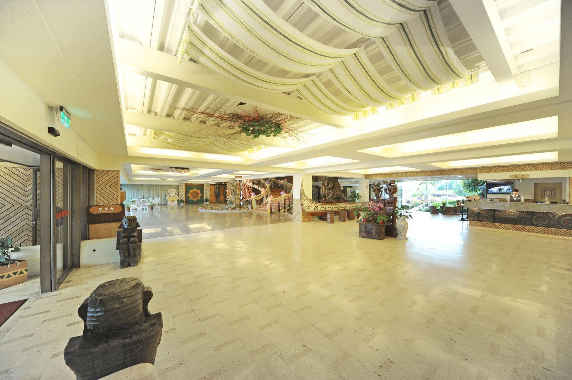 Astar Hotel Hualien Eksteriør billede